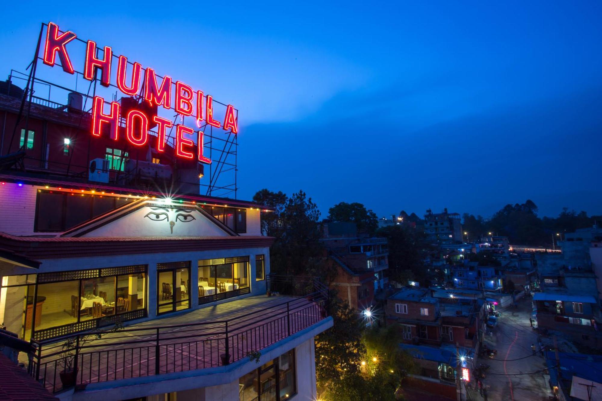 Khumbila Hotel Kathmandu Exterior photo